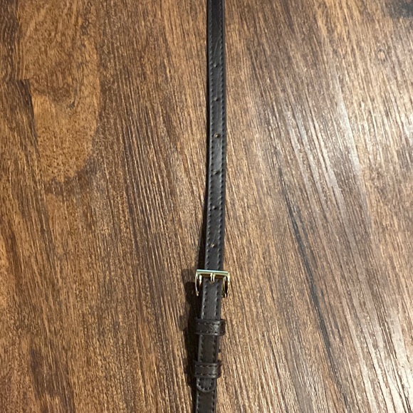 Tignanello Mojave X-body Brown and Caramel Leather Cross Body Bag - Picture 15 of 15